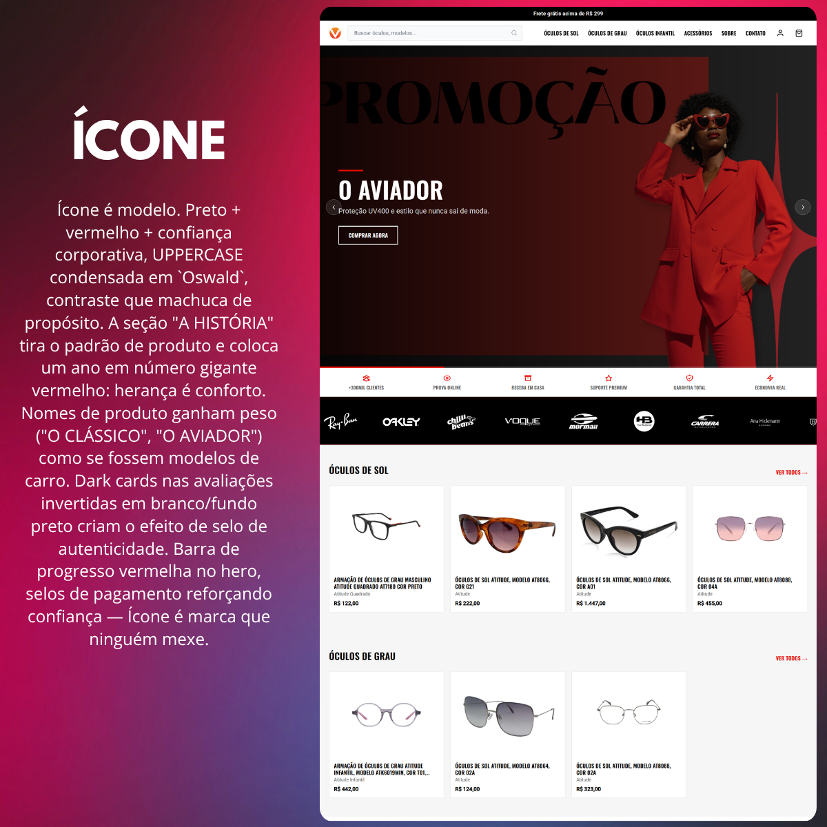 Preview do template Ícone